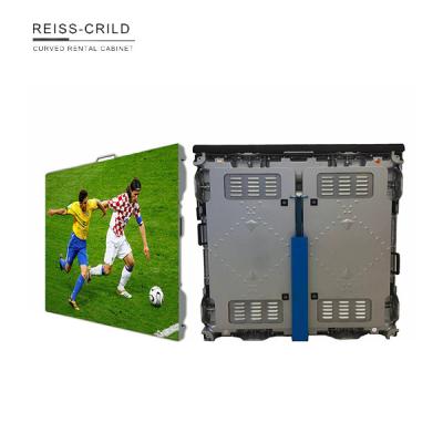 China HD Stadium LED Display , Sport Perimeter LED Display For Stadium Arena for sale