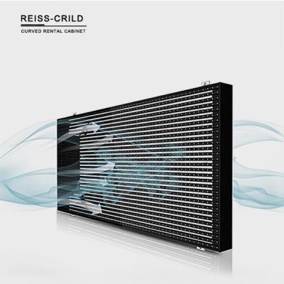 China Outdoor P10 Dip IP20 6500cd/m2 SMD1921 LED Mesh Screen for sale