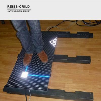 China Diodo emissor de luz fixado Dance Floor SMD5050 500X500mm da fase do RGB 45W P2.976 à venda