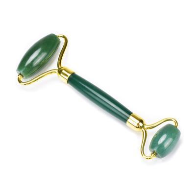 China Natural Head Jade Massage Roller, Jade Face Roller For anti-aging double face factory sale low price for sale