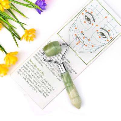 China Comfortable Top Sales Face Care Quartz Welding Massager Tool Jade Roller High Quality Eye for sale