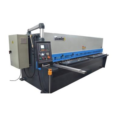 China Construction material stores 4x2500mm hydraulic swing beam shear machine with high quality cheap price for sale