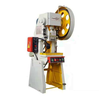 China Building Material Stores Power Press 10ton JW23 Power Press Plate Hole Manual Punching Machine for sale