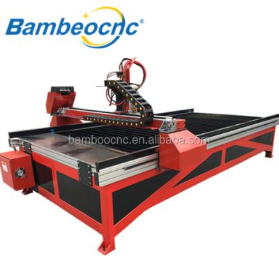 China Universal building material stores PL2040 100A CNC tabletop plasma cutting machine/water cooled plasma cutting torch for sale