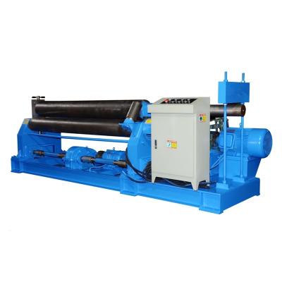 China Building Material Shops Good Quality W11s Hydraulic Coiling Rolling Machine Used In Water Tank Making Machine for sale