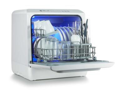 China New Design Compact Countertop Dishwasher Portable Dishwasher For House White Shell Countertop Dishwasher for sale