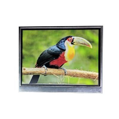 China Customized 3.5 Inch 320*240 3 Pixel IPS Display Backlight Thickness 1.1Mm/0.7Mm/0.55Mm Tft White Glass LCD Display, 5 inches for sale