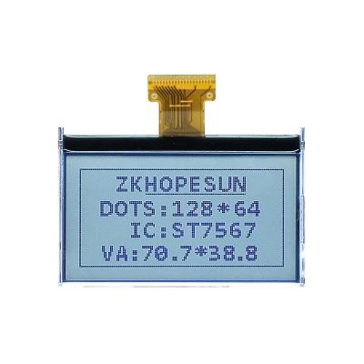 China Water Meter / Thermostat / Other Meters Customized 3.78 Inch Water Meter LCD Display Panel 192*96 Dot Matrix Display Fstn Lcd Display for sale