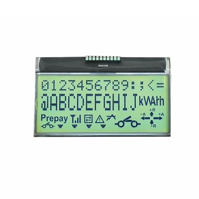 China Water Meter / Thermostat / Other Meters 2.62 FSTN Inch Water Meter 14*2 Dot Matrix Film Blue LCD Display for sale