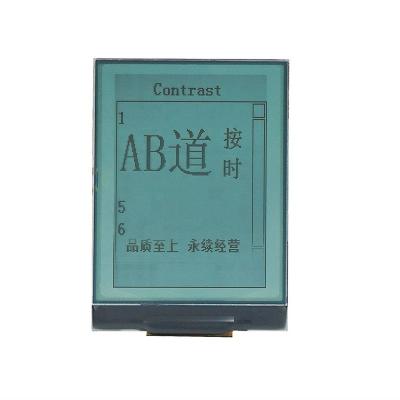 China Water Meter / Thermostat / Other Meters 3.05 Inch Panel 192*160 Pixel Dot Matrix Display Square LCD Show FSTN LCD Display for sale