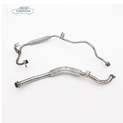 China Auto Engine Parts Turbocharger Oil Return Hose Assembly Fuel Tube For ALFA ROMEO 50052651 Standard for sale