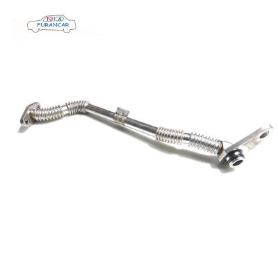 China Auto Engine Parts Turbocharger Oil Return Hose For ALFA ROMEO 55206325 Standard for sale