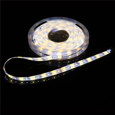 China Residential color changing 12v 5050 smd rgb wifi app smart led strip for sale