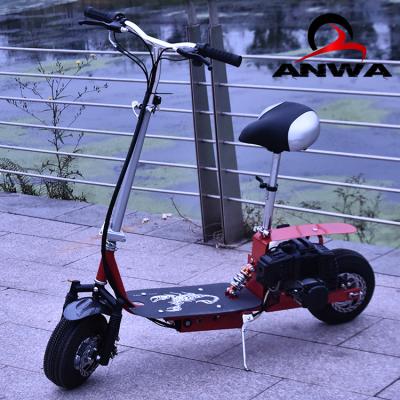 China ≫ 16 Chinese Cheap Motorcycles Kick Gas Scooters 50cc 1180x660x1110mm for sale