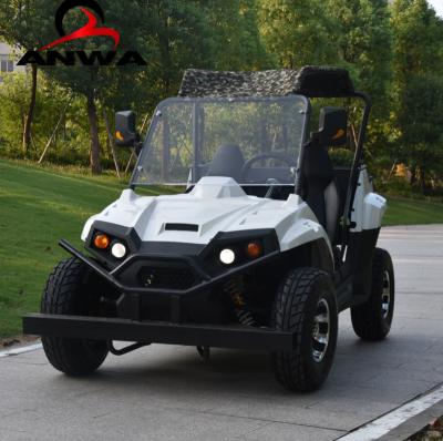 China Factory direct sales 1500W four-wheel electric UTV, farmer vehicle off-road vehicle factory two-seater ATV 10inch guided car for sale