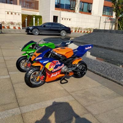 China > China Hot Sales 16 Wheels 49cc 2 Stroke Pocket Bike For Kids for sale