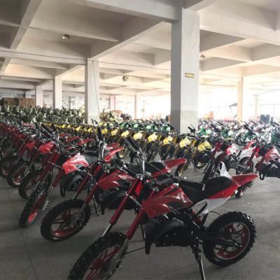 China Newest Design 49cc Off Road Motorcycles Gasoline Engine Dirt Bike For Sale Front: 2.5-10 Rear: 2.5-10 for sale