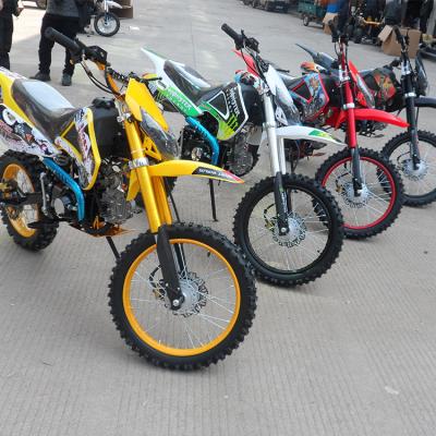 China Hot Sell Two Wheel 110cc Gasoline Engine Kids Gasoline Dirt Bike for sale