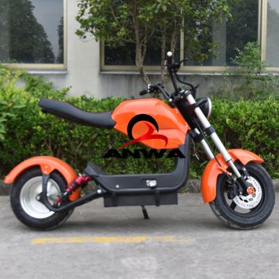 China Double Seat 2000W CE Certificate Wholesale 60V 20AH Lithium Battery Motor Holland Warehouse Fat Tire Electric Scooter for sale