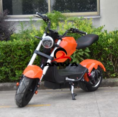 China Hot Selling Double Battery 1500W Electric Seat Motorcycle Removable citycoco for sale