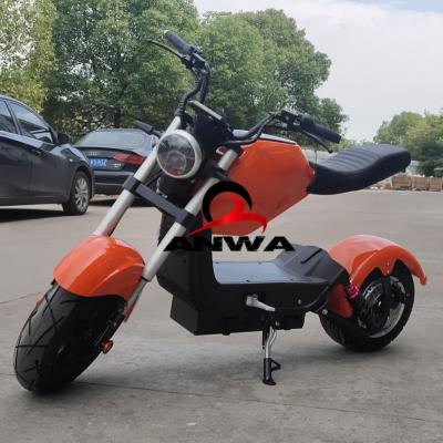 China Double Seat Warehouse in Europe Adult Seev 1000w/1200w/1500w Cheap EEC City Cocos, Har Pasture Fat Tire Electric Scooter COC Citycoco for sale