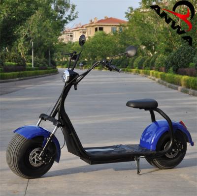 China EEC unisex coc new arrival 1500w 2000w 3000w 60v20ah motorcycle scooter citycoco electric scooter for sale