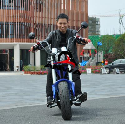 China Double Seat battery chopper motorcycle scooter 2000w electric citycoco city bike fat frame removable tire for sale