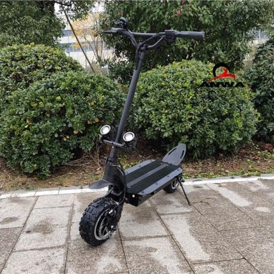 China 60V 26Ah lithium battery folding electric scooter for adults 135*45*34cm for sale