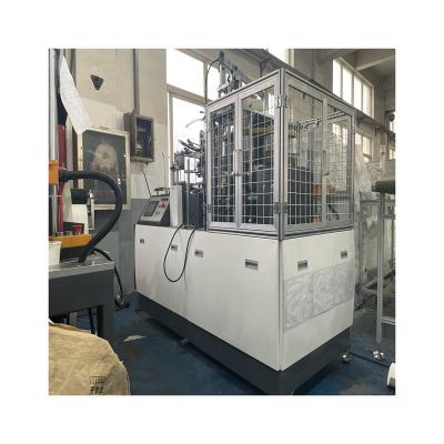 China Hot and cold beverage craft paper bowl machine factory direct sales paper bowl machine with low price for sale