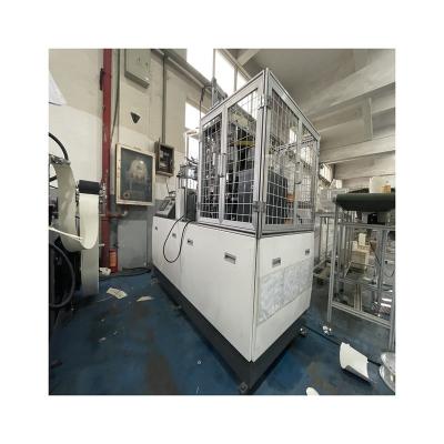 China Hot And Cold Drinks Plant Customized High Speed ​​Paper Bowl Forming Machine Paper Product Making Machinery for sale