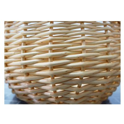 China Customized Viable Wicker Natural Wicker Wine and Holiday Rattan Picnic Basket Wholesale for sale