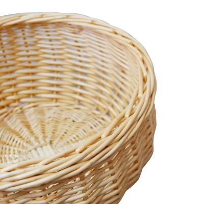 China Viable Unique Design Wicker Baskets For Flower Supplier Baskets For Gifts Wicker for sale