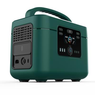 China Type C Artistic Appearance Color Customizable Ac Adaptor 1200w Portable Power Station for sale