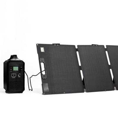 China Monocrystalline Silicon+Waterproof Cloth Intenergy hot selling 200W foldable and portable solar panel for sale