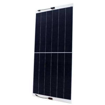 China Factory Wholesale 225 Watt Flexible Solar Panel Thin Film Solar Cell Shingled Solar Panel 158.75mm*31.75mm for sale