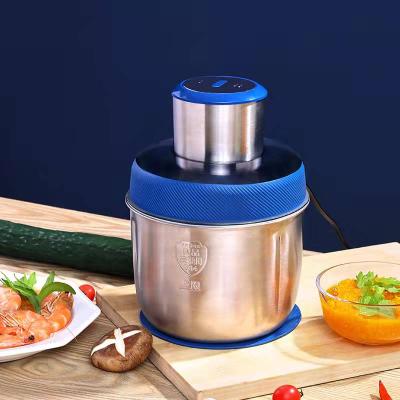 China High efficiency professional maker household outdoor stainless steel meat and vegetable electric meat grinder for meat for sale