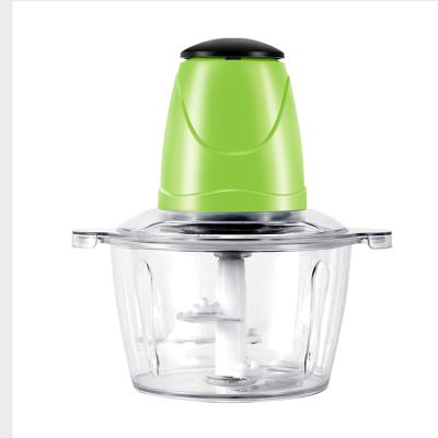 China High Efficiency Household Professional Stainless Steel Chopper Mini 2L Electric Food Chopper With Plastic Bowl for sale