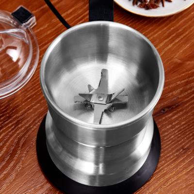 China Household Professional Manufacture Stainless Steel Cheap Plastic Electric Coffee Grinders for sale