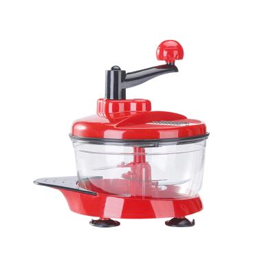 China High Efficiency Household Non-Electric Vegetable Chopper Chopper Powerful Meat Food Mixer for sale