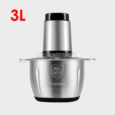 China 2L High Efficiency Fruit Blender 300w Food Processor Electric Cleaver Electric Food Chopper for sale