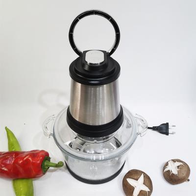 China Electric Meat Grinder Mincer Mixer Baby Food Blender Household Kitchen Electric Grinder For Beef for sale