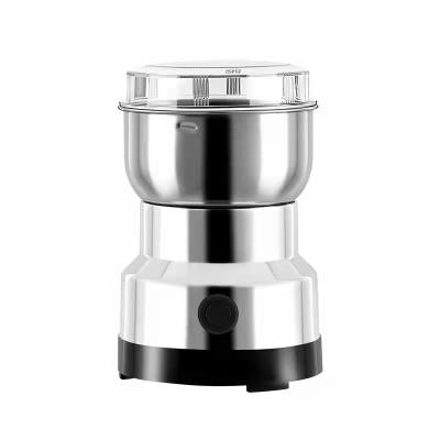 China Household Stainless Steel Multi-Function Food Processors Machine Full Grinder Seasoning Electric Coffee Bean Spice Grinder for sale