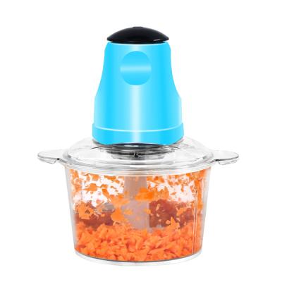 China High Efficiency The New Listing Household High Capacity Universal Food Cutter Mini Electric Mixer Frozen Meat Vegetable Grinder for sale