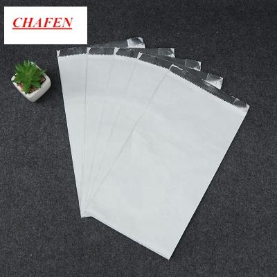 China Disposable Custom Printed Aluminum Foil Lined Paper Food Laminated Kebab Packaging Bags for sale