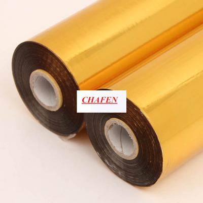 China Texitle Foil Hot Stamping Used On T-shirt Used For Gold Leather Printing To Foil Hot Stamping Foil Used For Shoes for sale