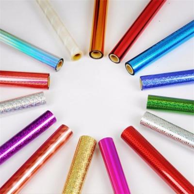 China diy hot stamping aluminum foil toner hologram laser reactive toner foil for paper printing for sale