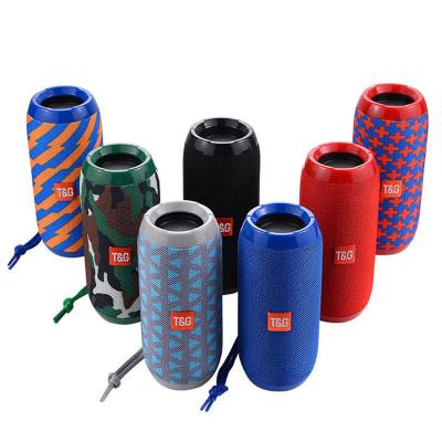 China 2021 Radio Wholesale Product High Quality Good Selling 5.0 Support Speaker Portable Waterproof Speaker TG117 for sale