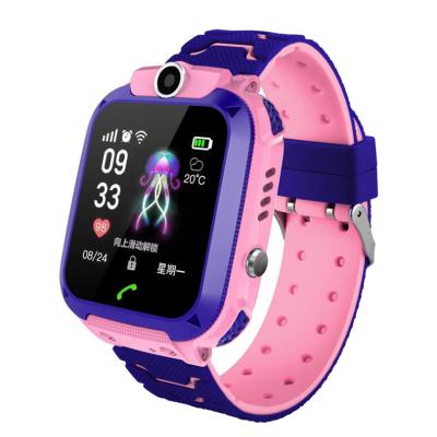 China Hot Sale Q12 Smartwatch 2G Amazon Touch Screen Kid SOS Call GSM Hot Anti-lost Location Kids Books Q12 Smart Watch for sale