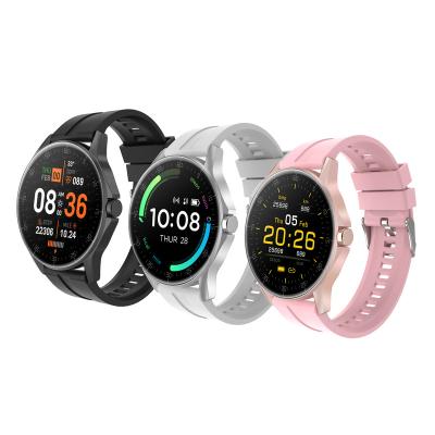 China New arrival ZT6 touch screen smart watch BT calls heart rate monitor smartwatch ZT6 for IOS women men android smartwatch for sale