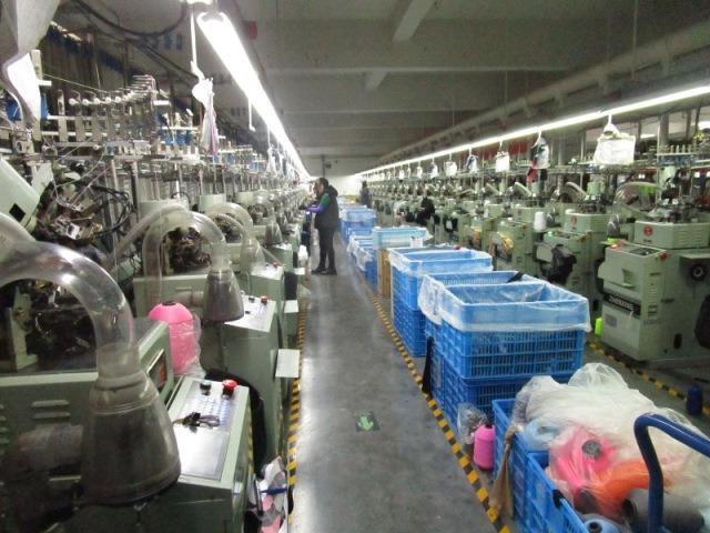 Verified China supplier - Jiaxing Max Hosiery Co., Ltd.